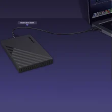 Hiksemi MHC201 Type-C 2.5 Inch SSD Enclosure