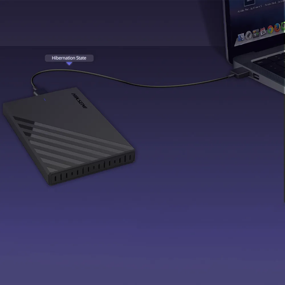 Hiksemi MHC201 Type-C 2.5 Inch SSD Enclosure