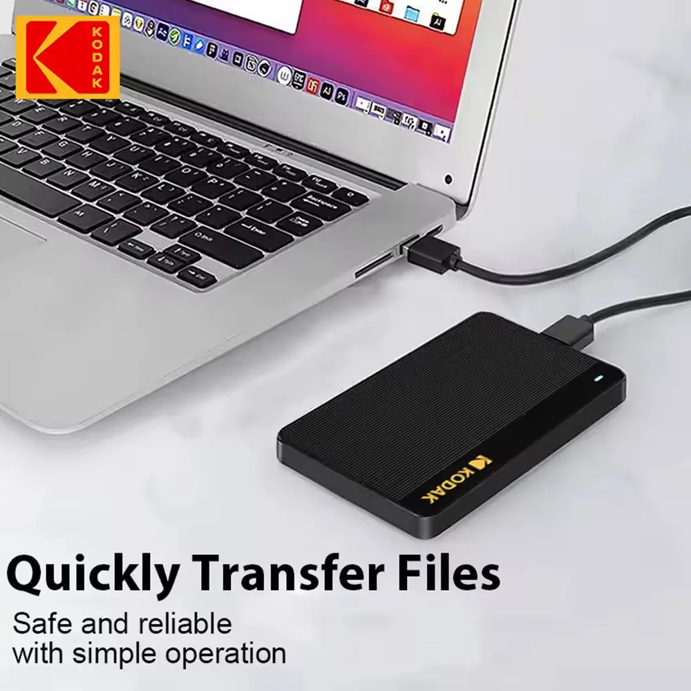 Kodak P160 500GB External Hard Drive