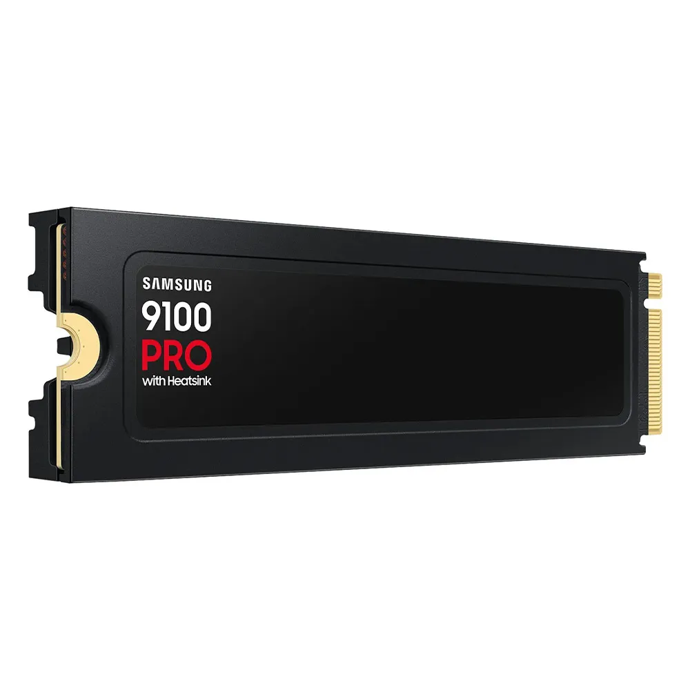 Samsung 9100 Pro With Heatsink