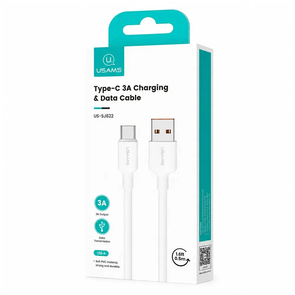 Usams US-SJ622 Type-C Cable 50Cm