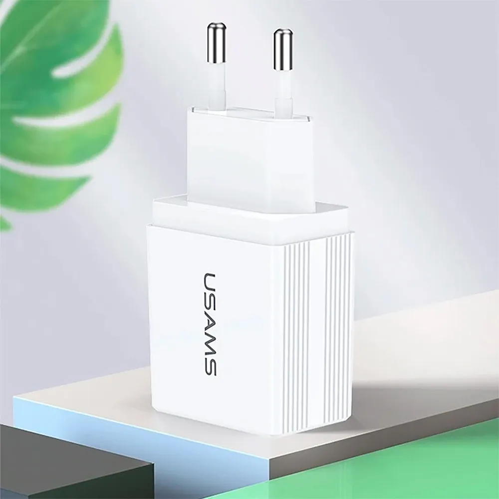 Usams US-CC090 Dual USB Charger