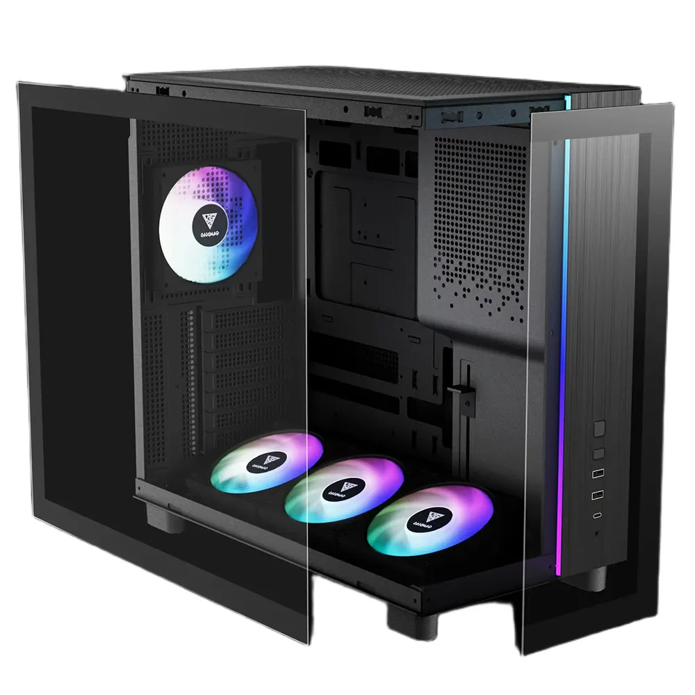 Gamdias Atlas M4 ARGB Gaming PC Case