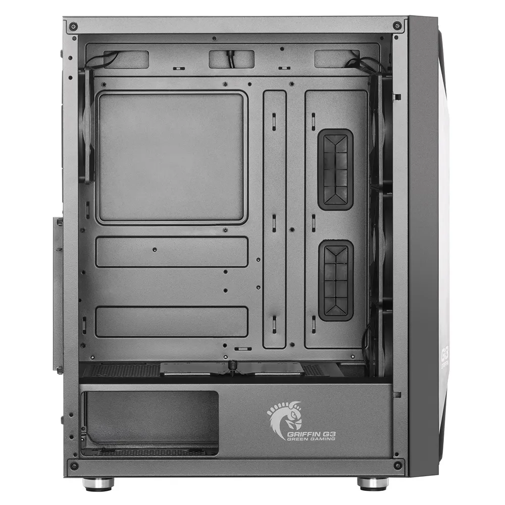Green GRIFFIN G3 Plus Gaming PC Case