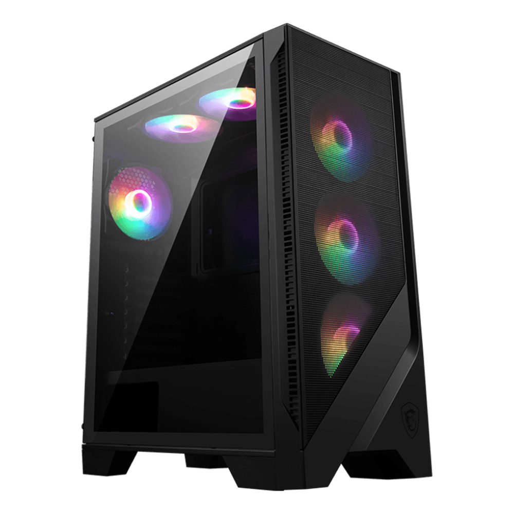 MSI Mag Forge 120A Airflow Gaming PC Case