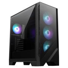MSI Mag Forge 321R Airflow Gaming PC Case