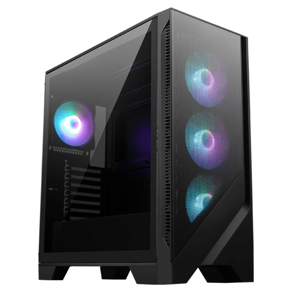 MSI Mag Forge 321R Airflow Gaming PC Case