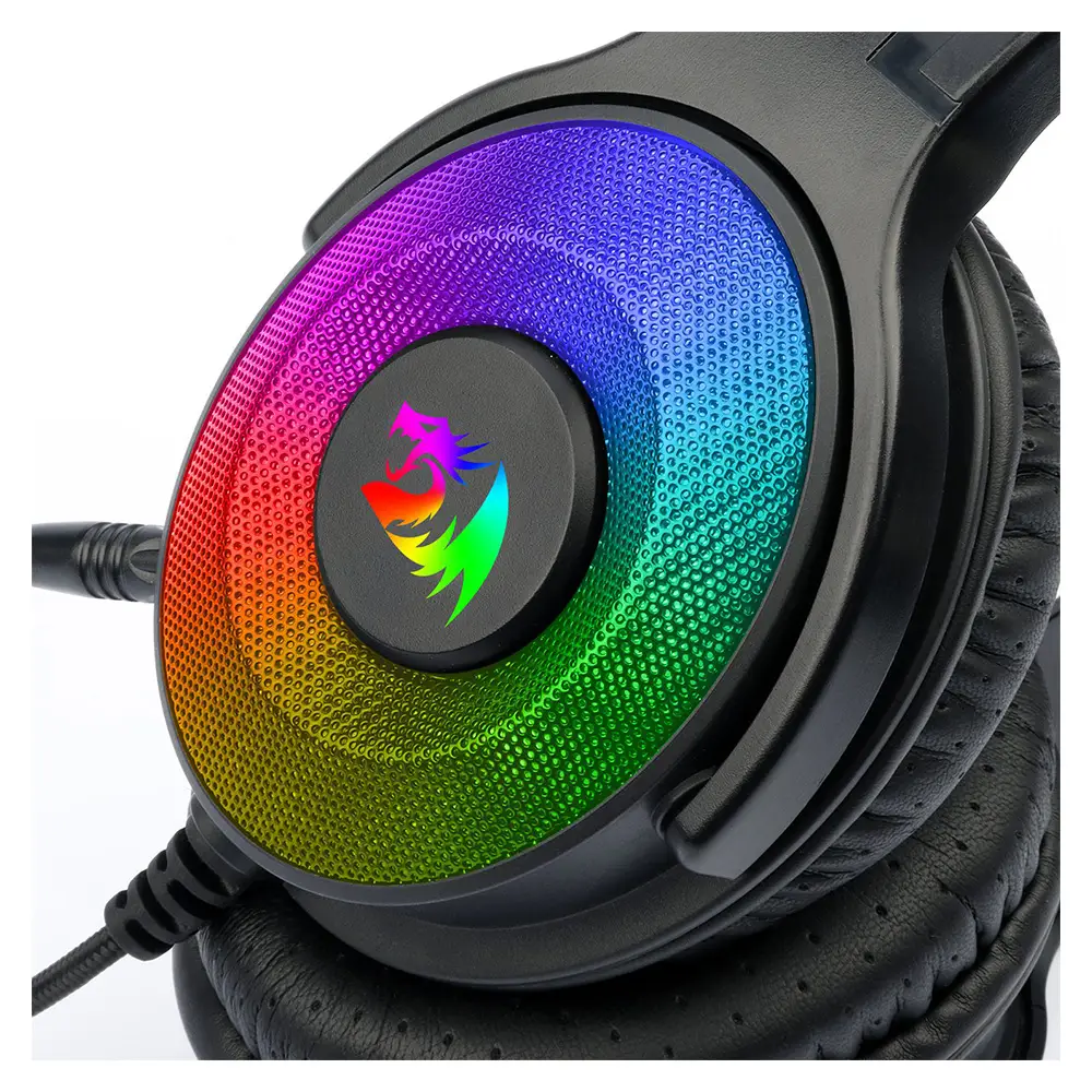 Redragon Pandora H350 RGB Wired Gaming Headset