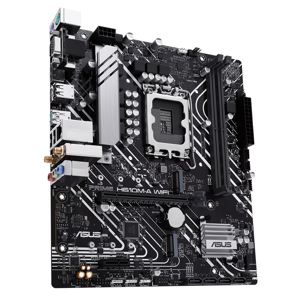 Asus Prime H610M-A Wifi D5 Motherboard