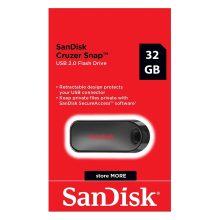 SanDisk Cruzer Snap 32GB USB 2.0 Flash Memory