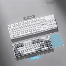 Redragon Magic Wand SE K655WG RGB With Red Mechanical Switch Wired Gaming Keyboard