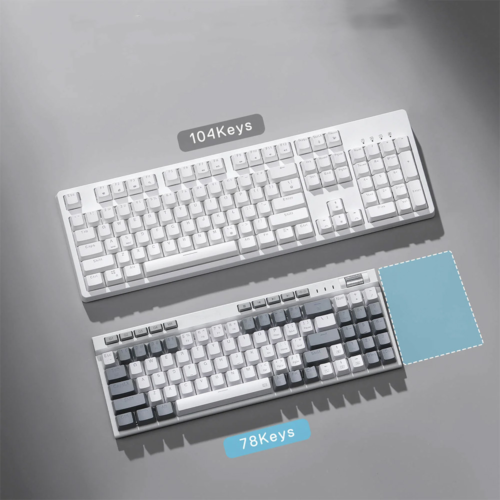 Redragon Magic Wand SE K655WG RGB With Red Mechanical Switch Wired Gaming Keyboard