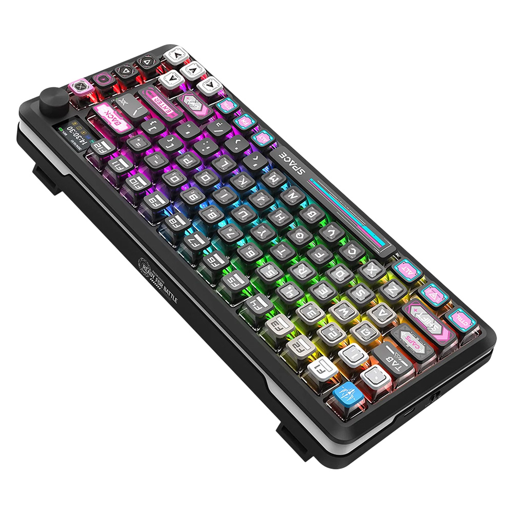 Redragon Flekact Pro K708MC RGB With Mechanical Switch Wireless Gaming Keyboard