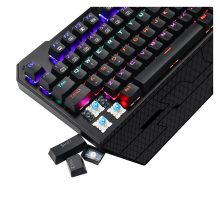 T-Dagger Battleship T-TGK301 With Mechanical Switch Wired Gaming Keyboard