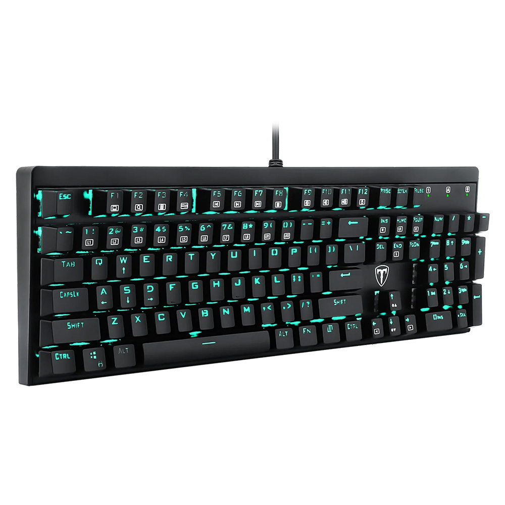 T-Dagger Escort T-TGK303 With Mechanical Switch Wired Gaming Keyboard