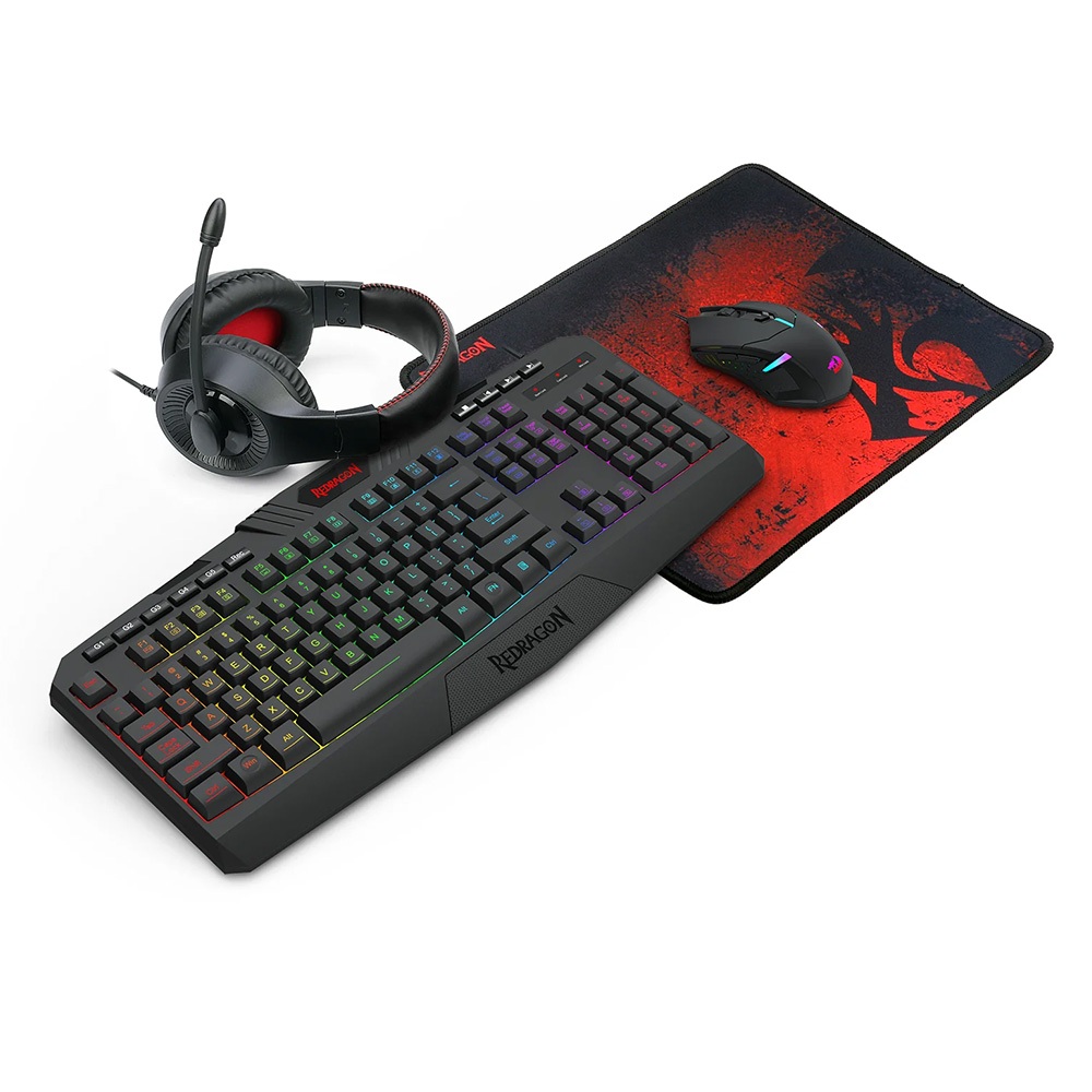 Redragon S101-BA-3 Wired Gaming Combo Set