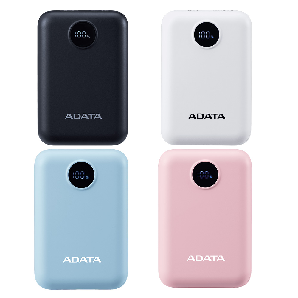 Adata C100 Digital Display PD QC3.0 10000mAh Power Bank