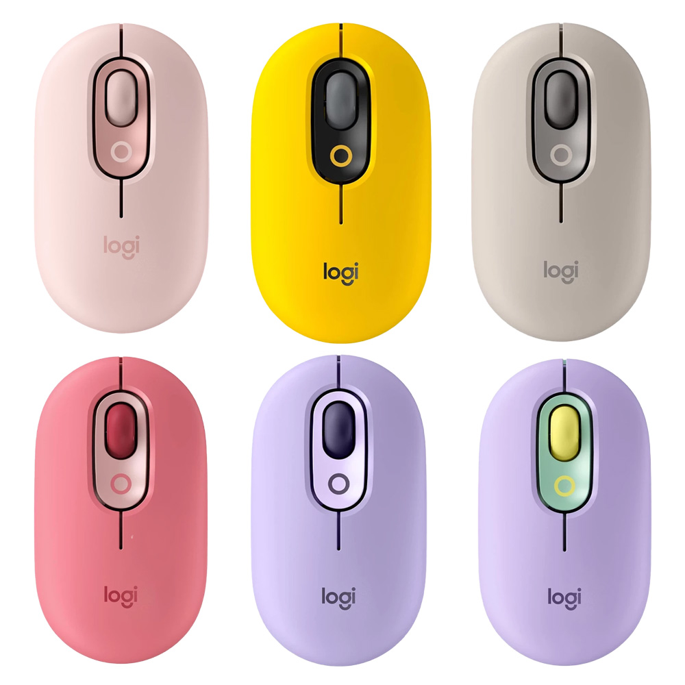 Logitech POP Mouse Wireless Mouse