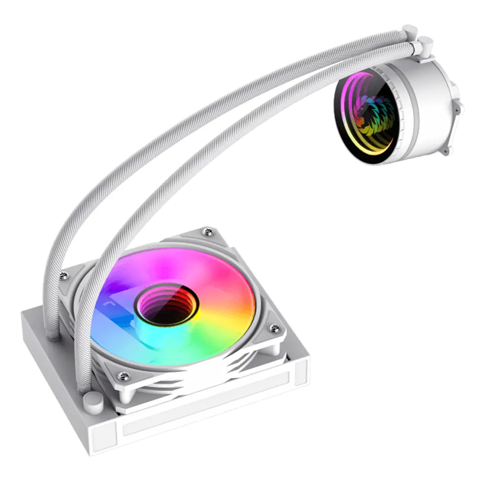 GameMax IceBurg 120 Infinity White