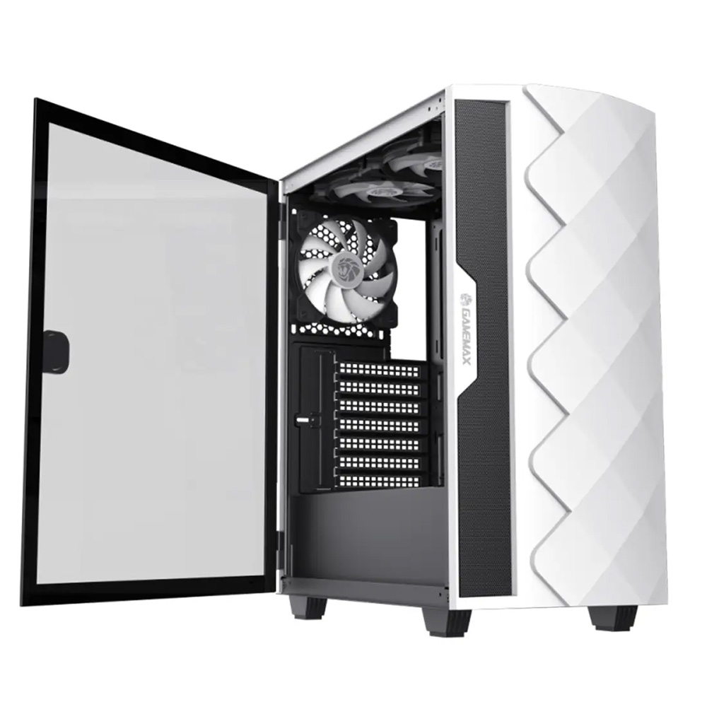 GameMax Diamond CP WT Gaming PC Case
