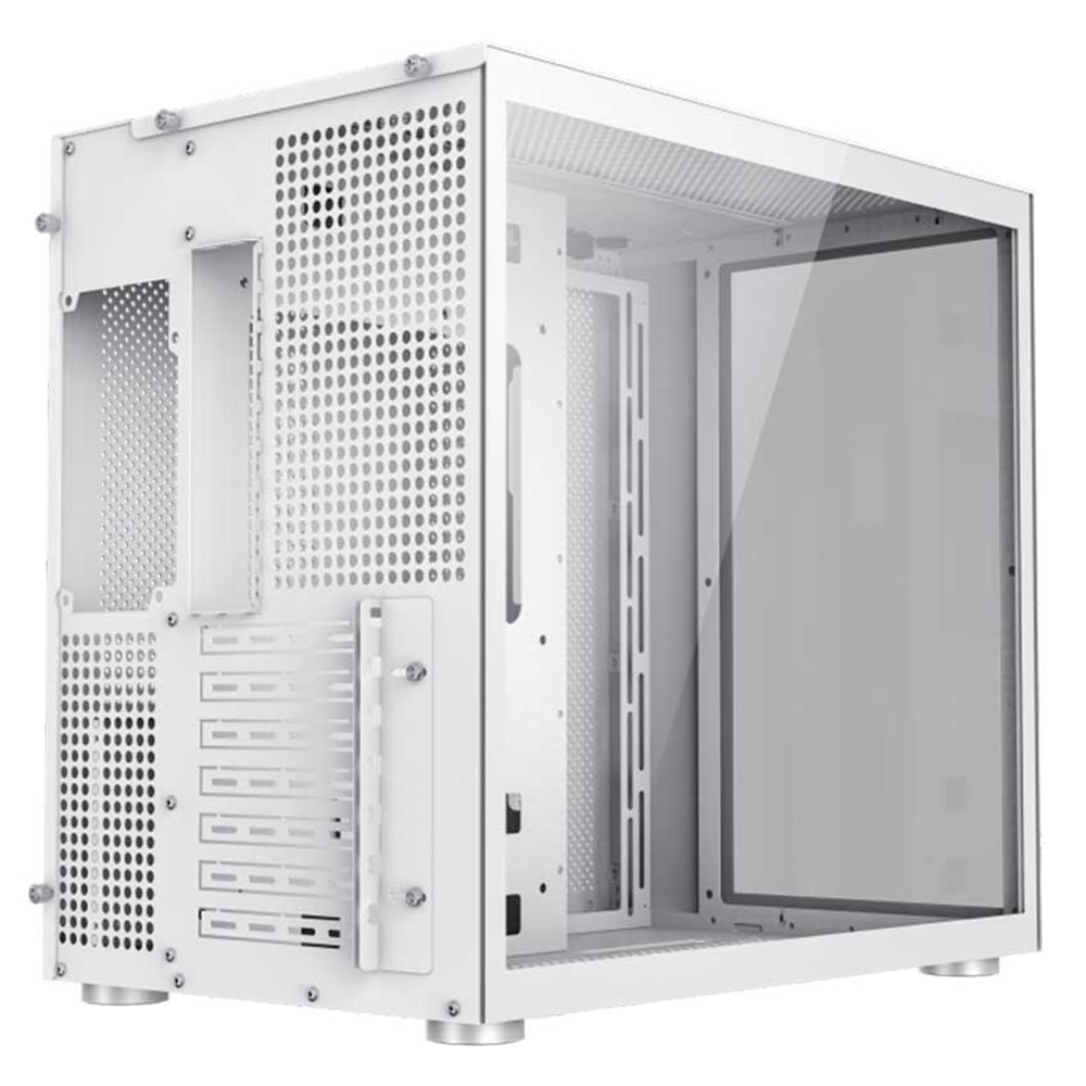 GameMax Infinity White Gaming PC Case