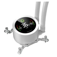 GameMax IceBurg 360 Digital White Liquid CPU Cooler