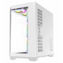 GameMax HYPE-A White Gaming PC Case
