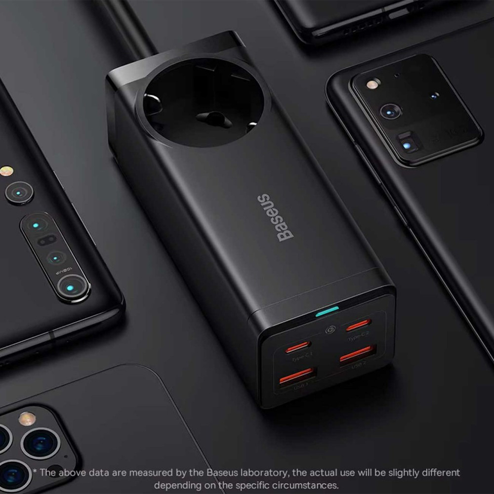 Baseus PowerCombo on Power Strip PSZM000401