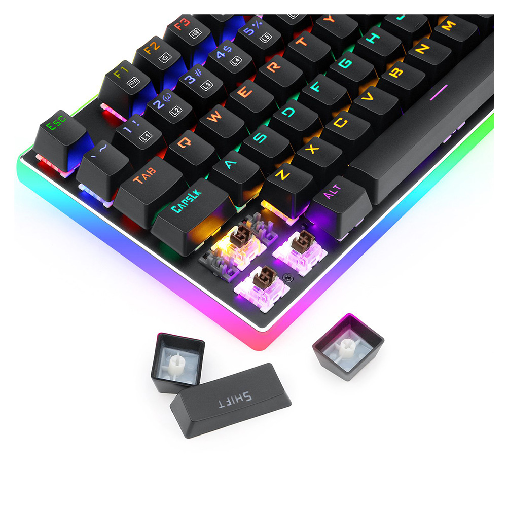 Redragon Kali K577R With Brown Mechanical Switch Wired Gaming Keyboard