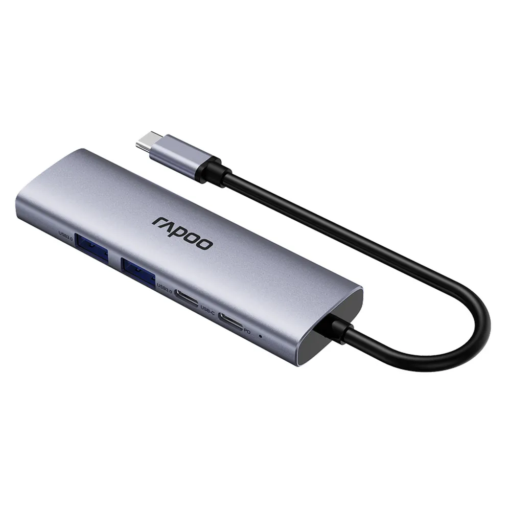 Rapoo XD51 Hub 5Port Type-C