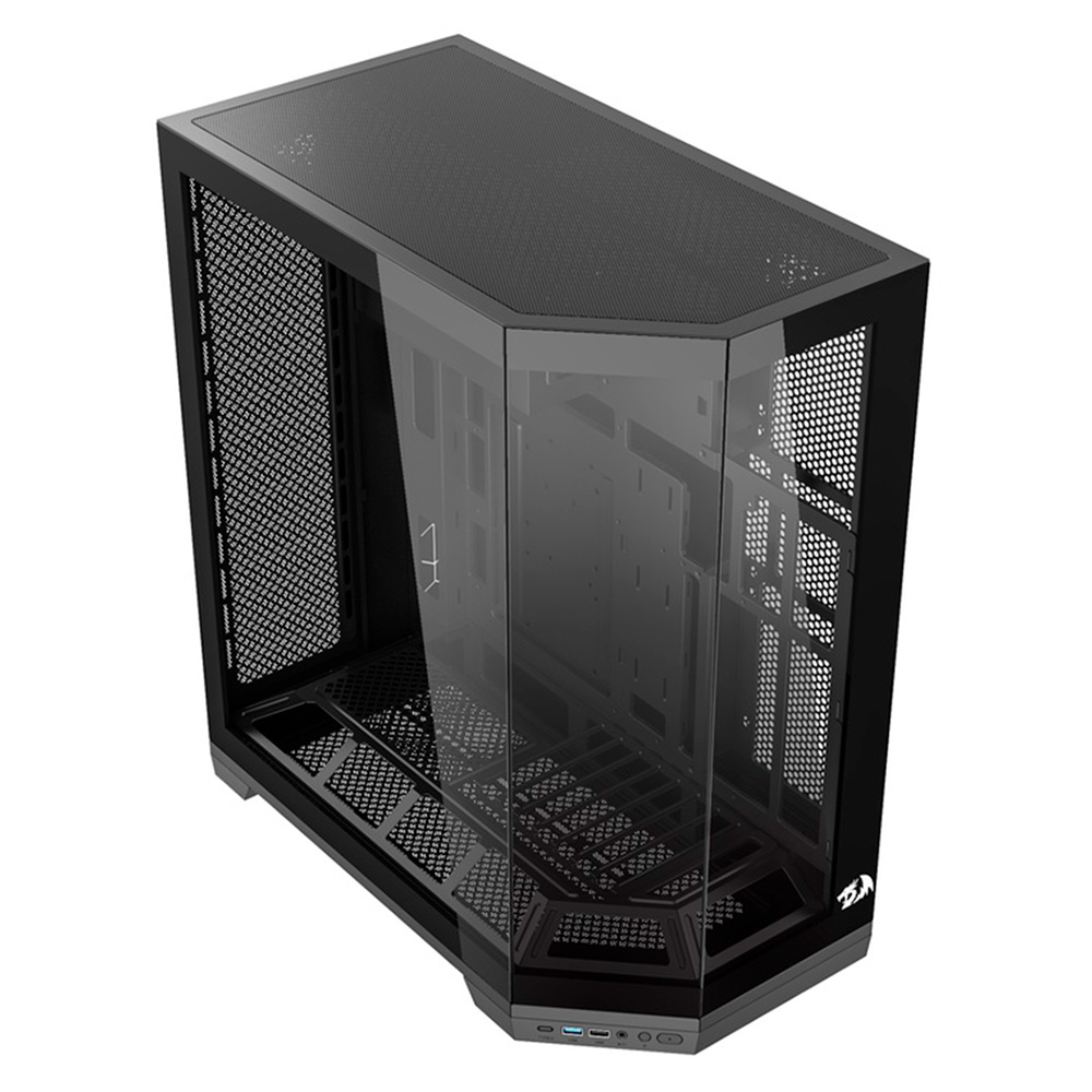 Redragon Edge CA-608B Gaming PC Case