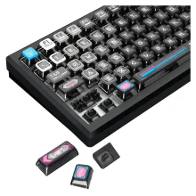 Redragon Uranus Pro 82 K732MC RGB With Mechanical Switch Wireless Gaming Keyboard