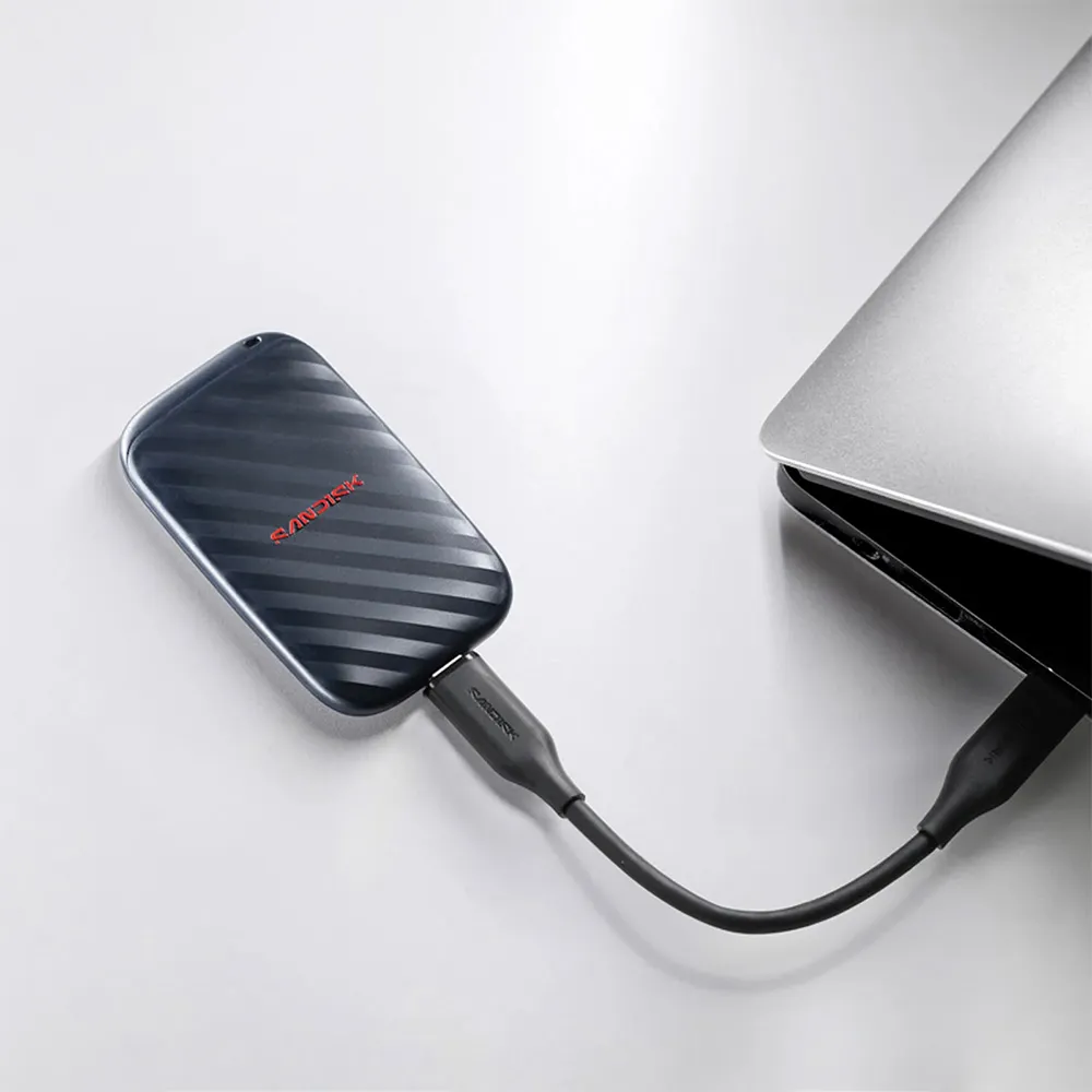 Sandisk Portable Drive E10 1TB USB-C External SSD