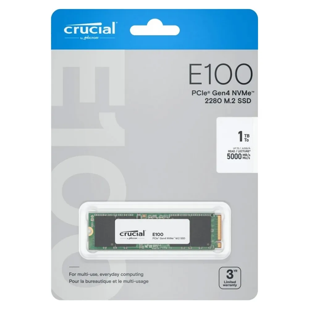 Crucial E100