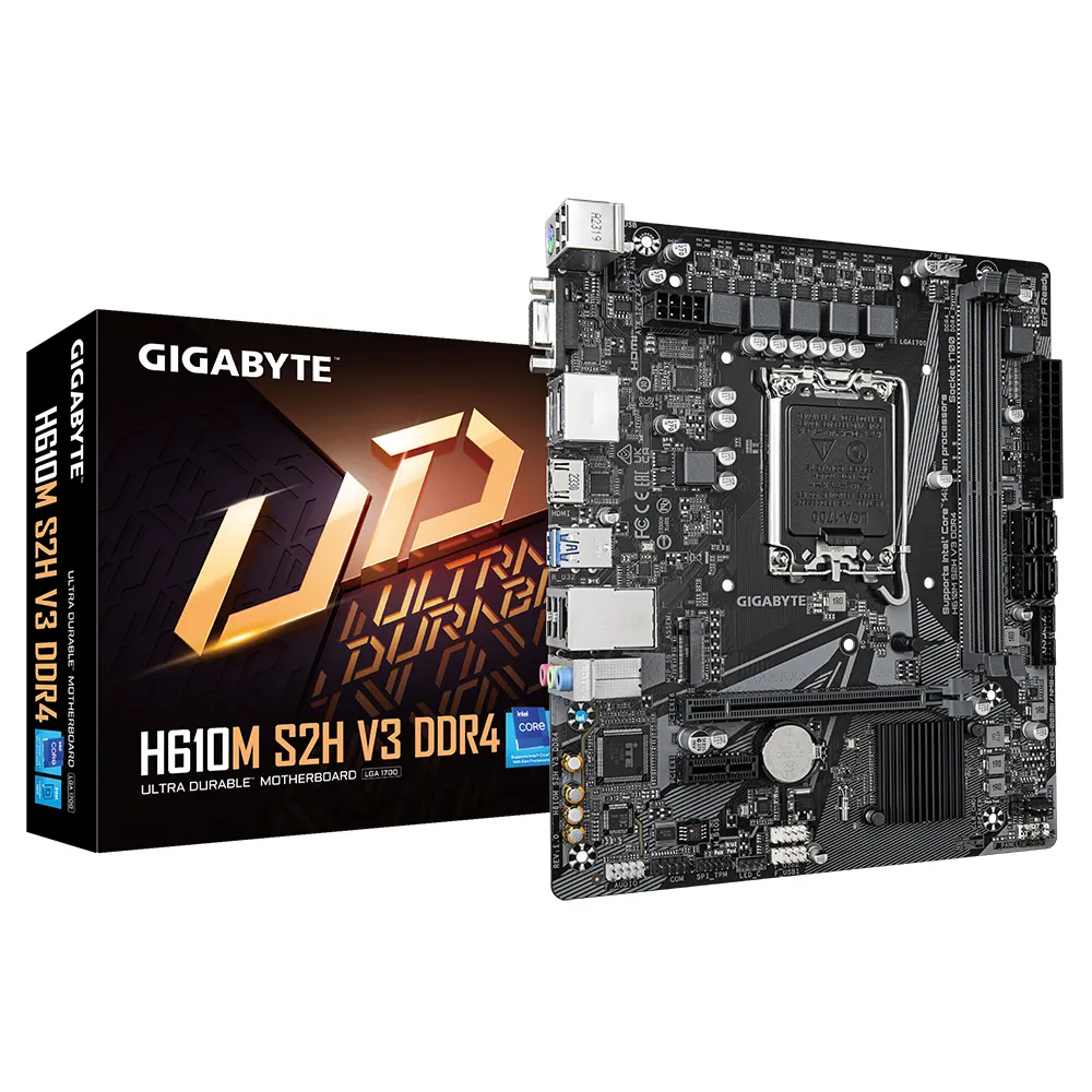 Gigabyte H610M-S2H V3 D4