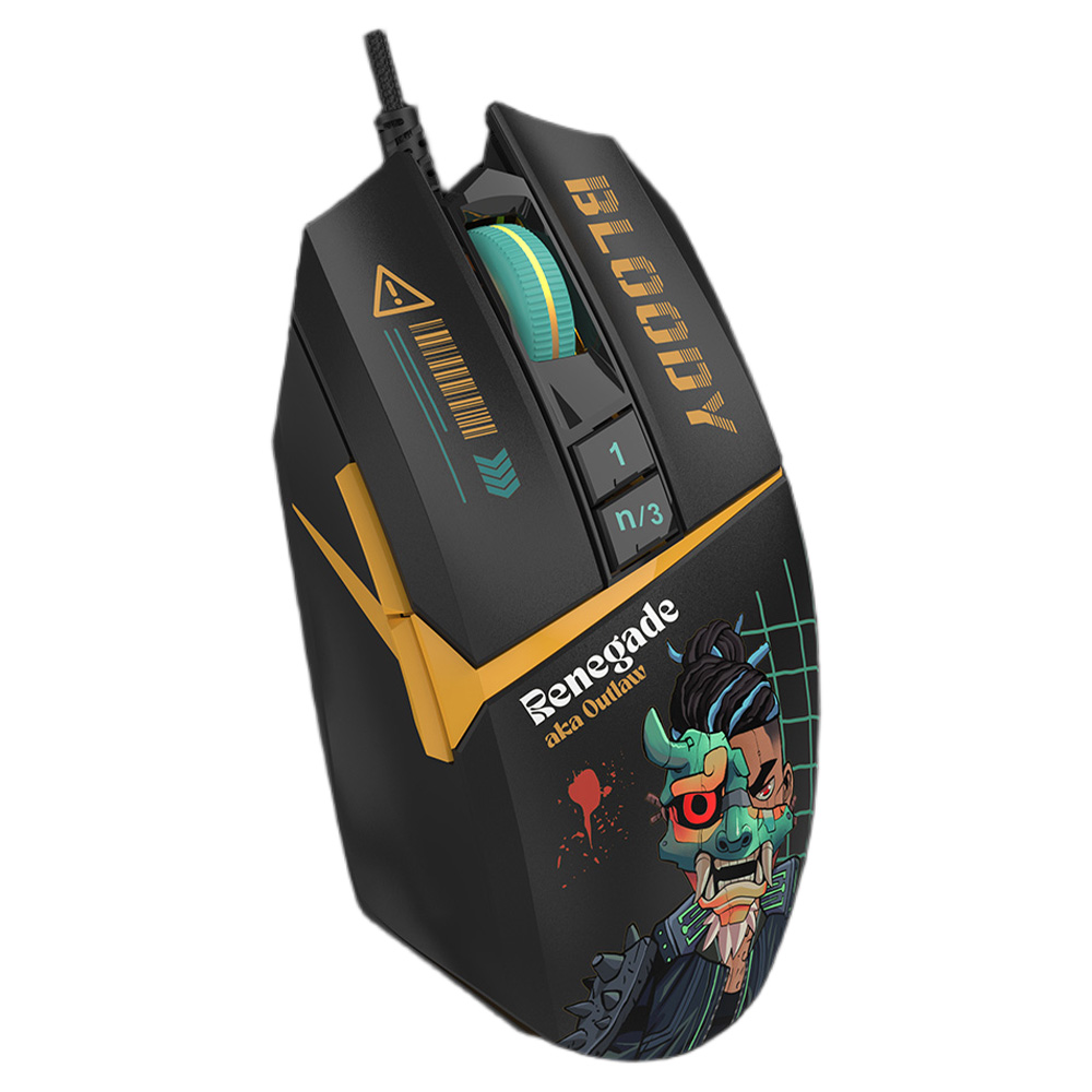 A4Tech Bloody W63 MAX Wired Gaming Mouse