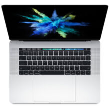 لپ تاپ 15 اینچی اپل مدل MacBook Pro MLW98 همراه با تاچ بار