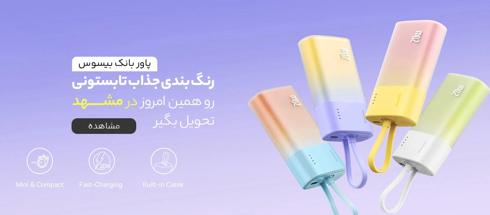 پاوربانک بیسوس
