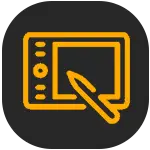 تبلت گرافیکی و قلم نوری